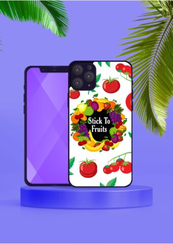 Iphone Case, Iphone 13 case, Iphone 14 Pro Max Case, print stick, to fruit, samsung | iphone case