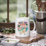 The cup of love Valentine gift mug
